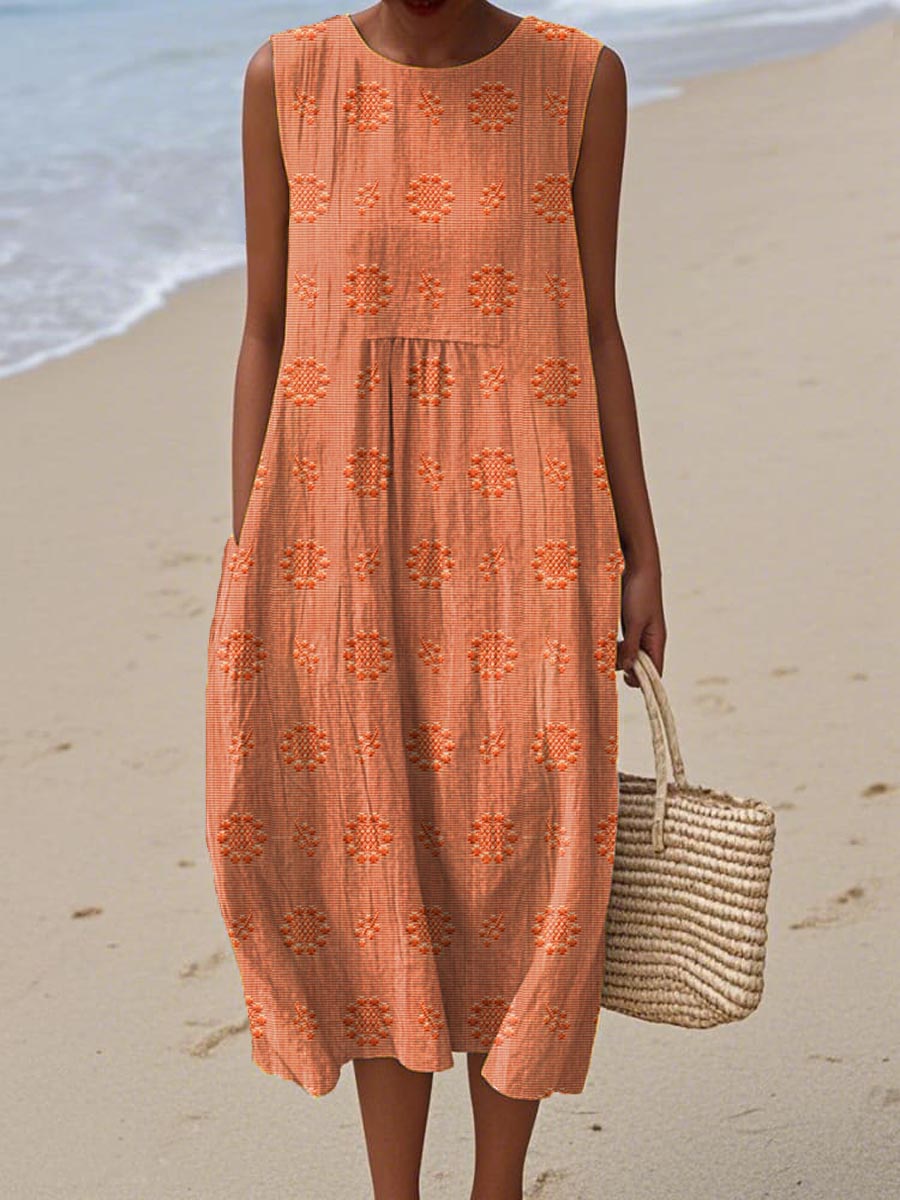 Margaux™ | Zomerjurk met bloemen