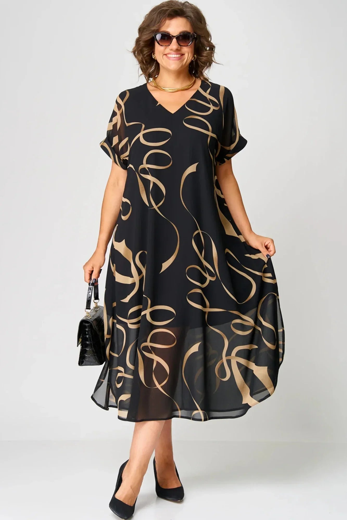 Nelia™ | Elegante en Ademend Jurk