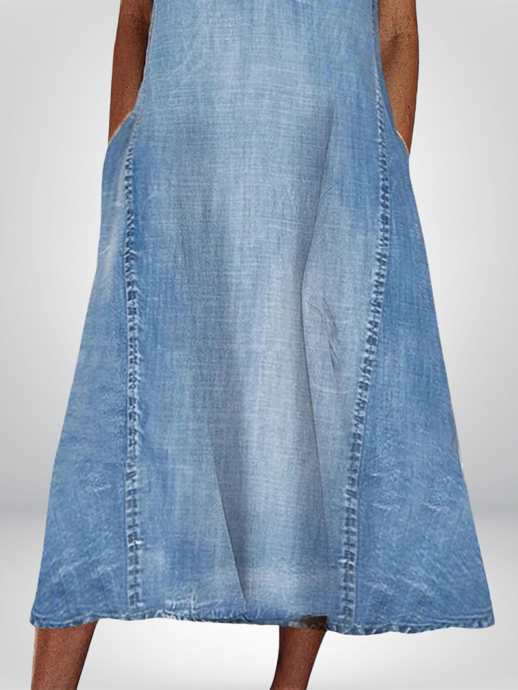 Sofia™ | Denim jurk
