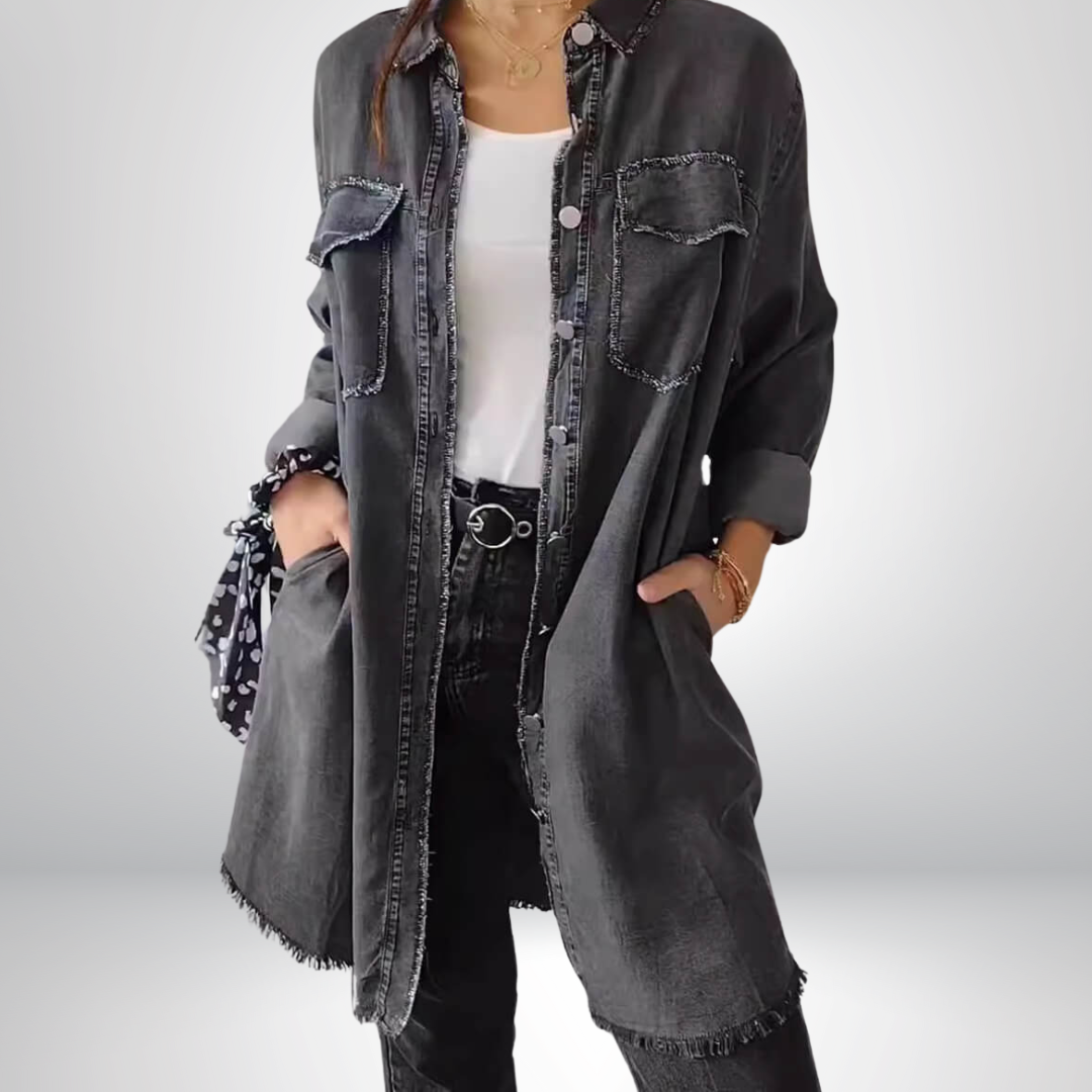 Sofia™ | Lange denimjas