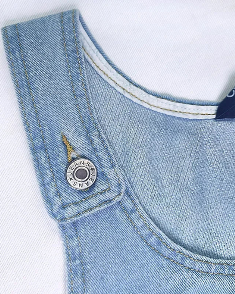 Aveline™ | Zomerjurk van denim