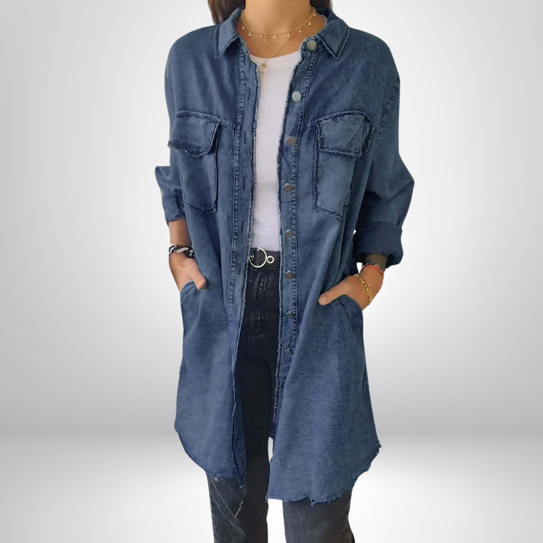 Sofia™ | Lange denimjas