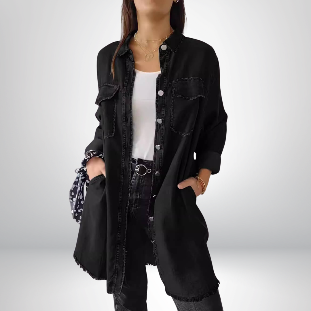 Sofia™ | Lange denimjas