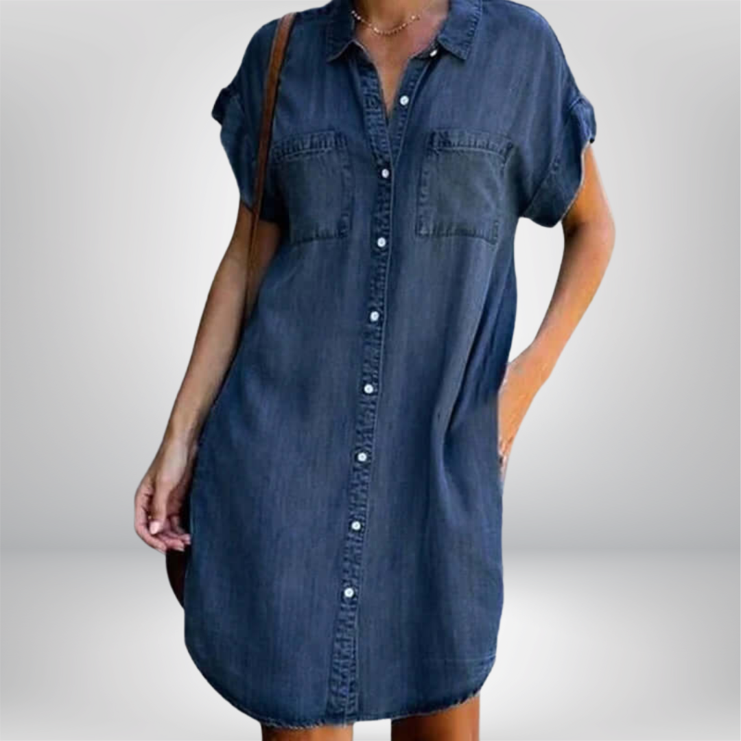Sofia™ | Casual denim jurk