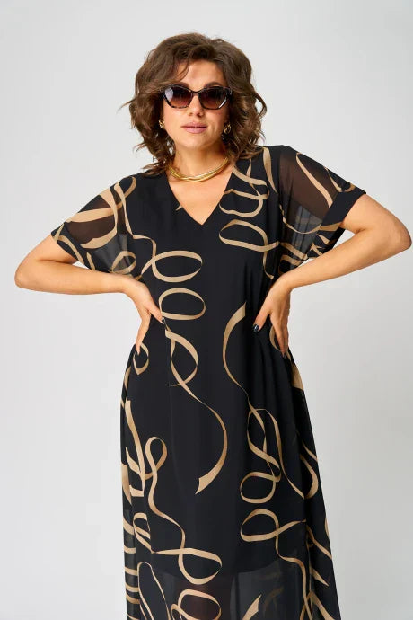 Nelia™ | Elegante en Ademend Jurk