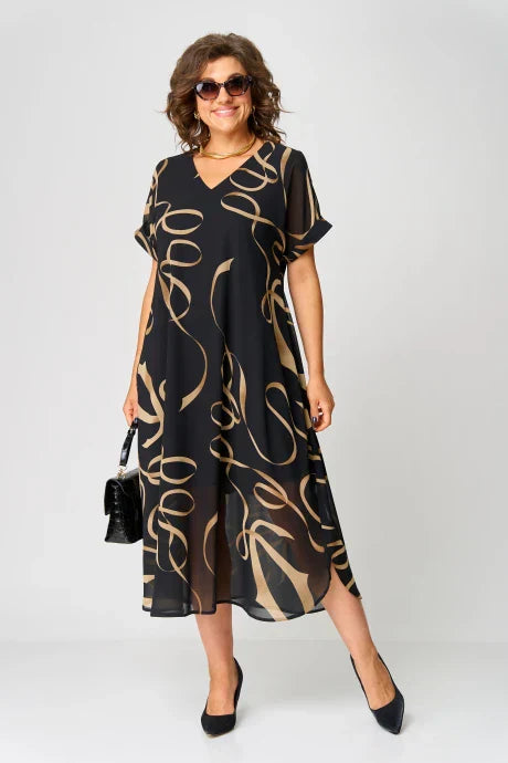 Nelia™ | Elegante en Ademend Jurk