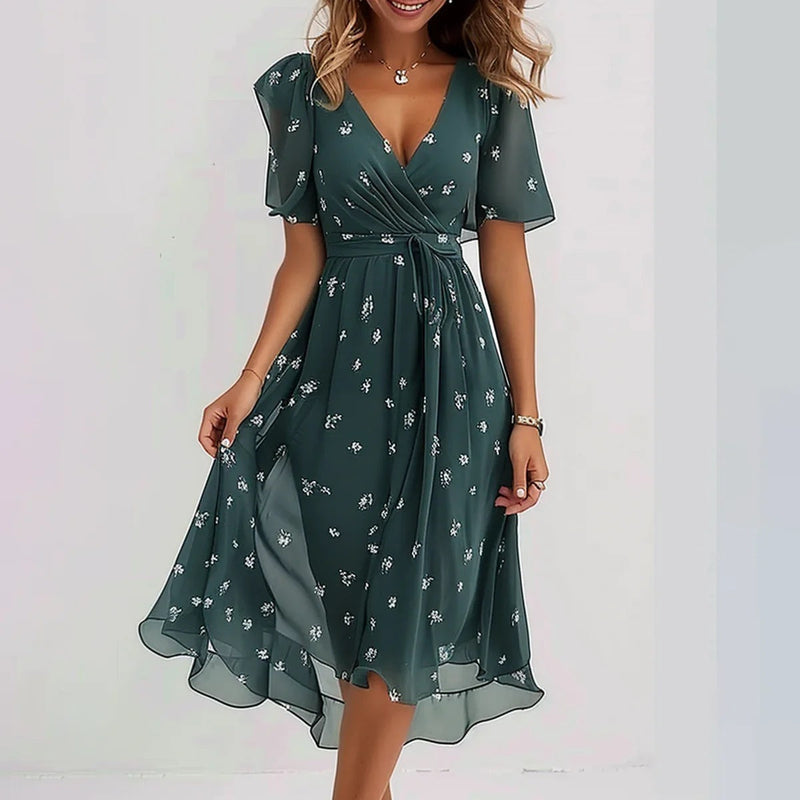 Celeste™ | Zomerse Midi Jurk