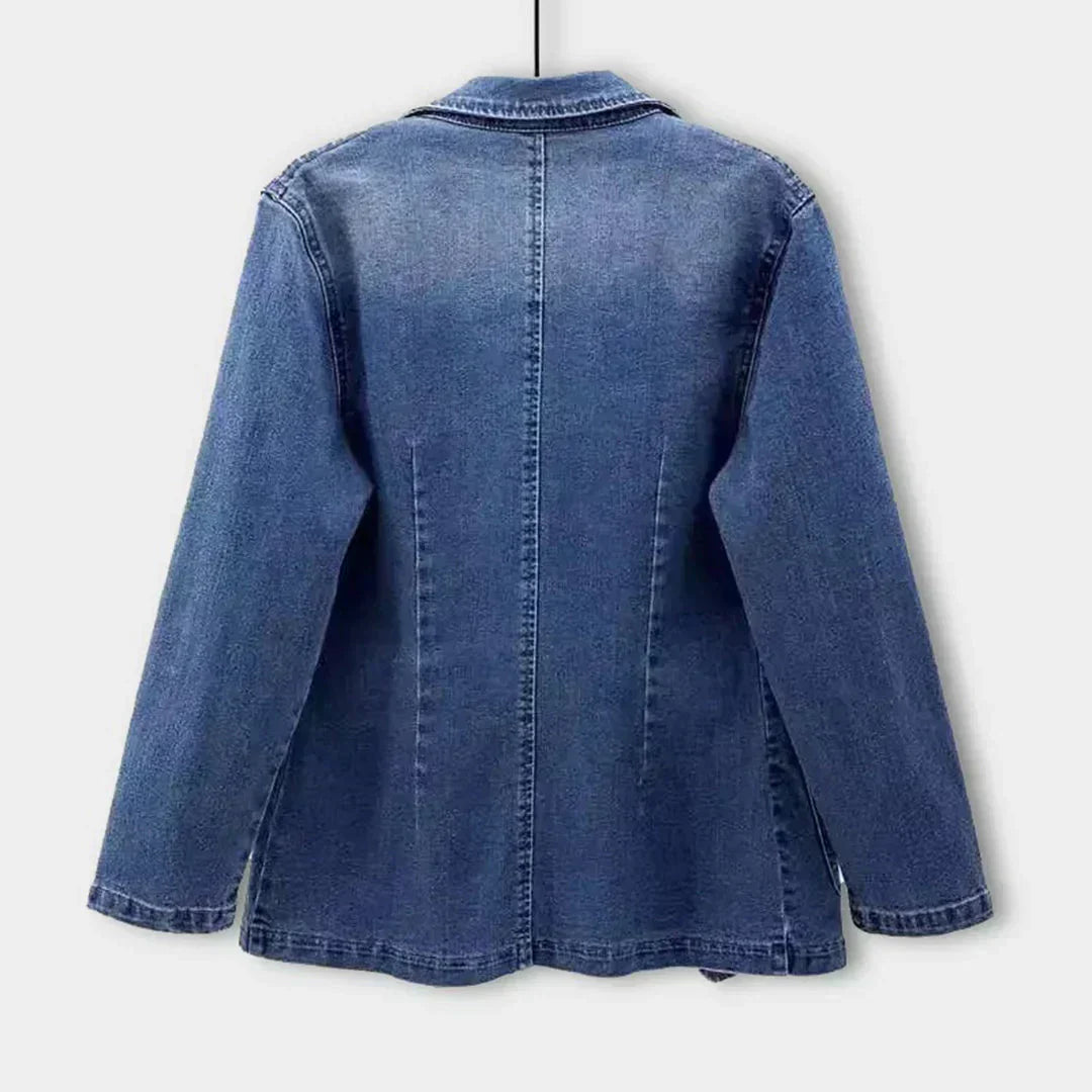 Sofia™ | Denim blazer voor vrouwen