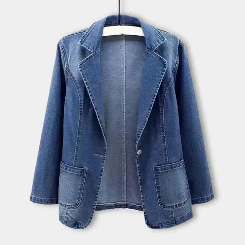 Sofia™ | Denim blazer voor vrouwen