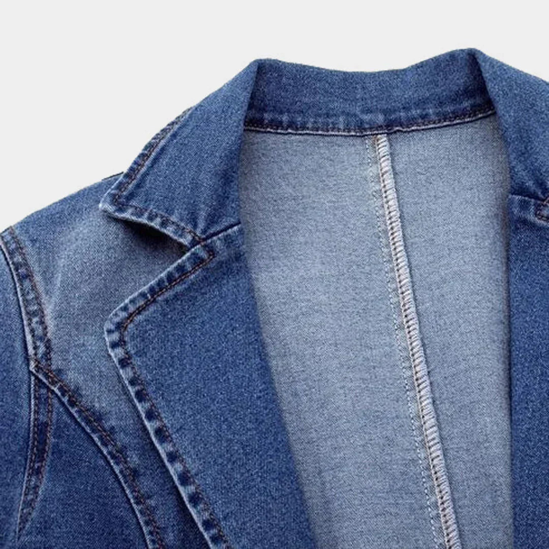 Sofia™ | Denim blazer voor vrouwen