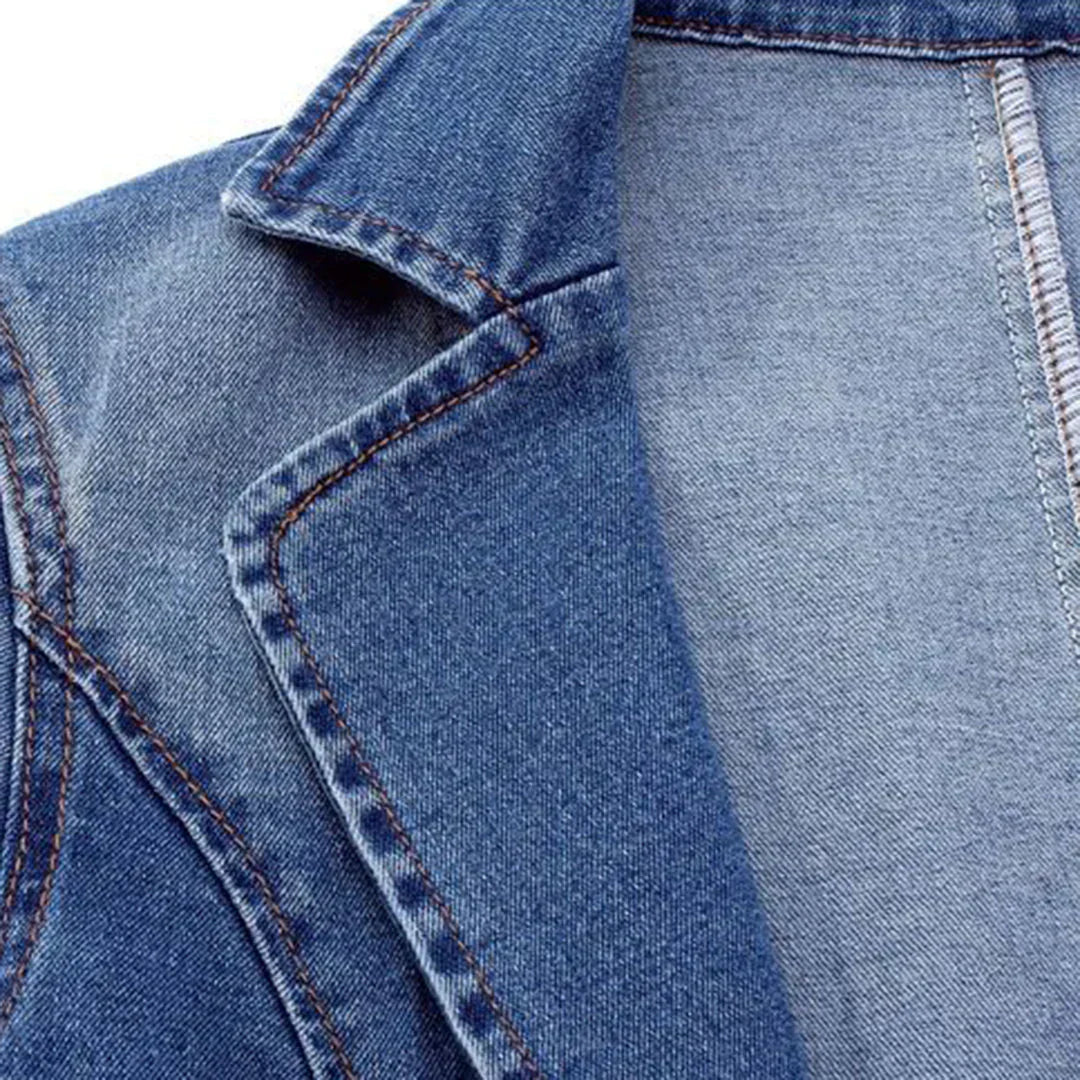 Sofia™ | Denim blazer voor vrouwen