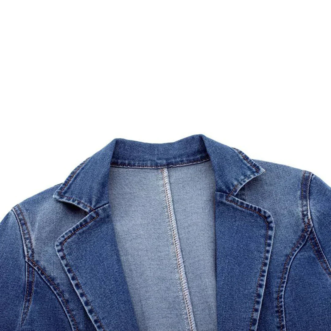 Sofia™ | Denim blazer voor vrouwen