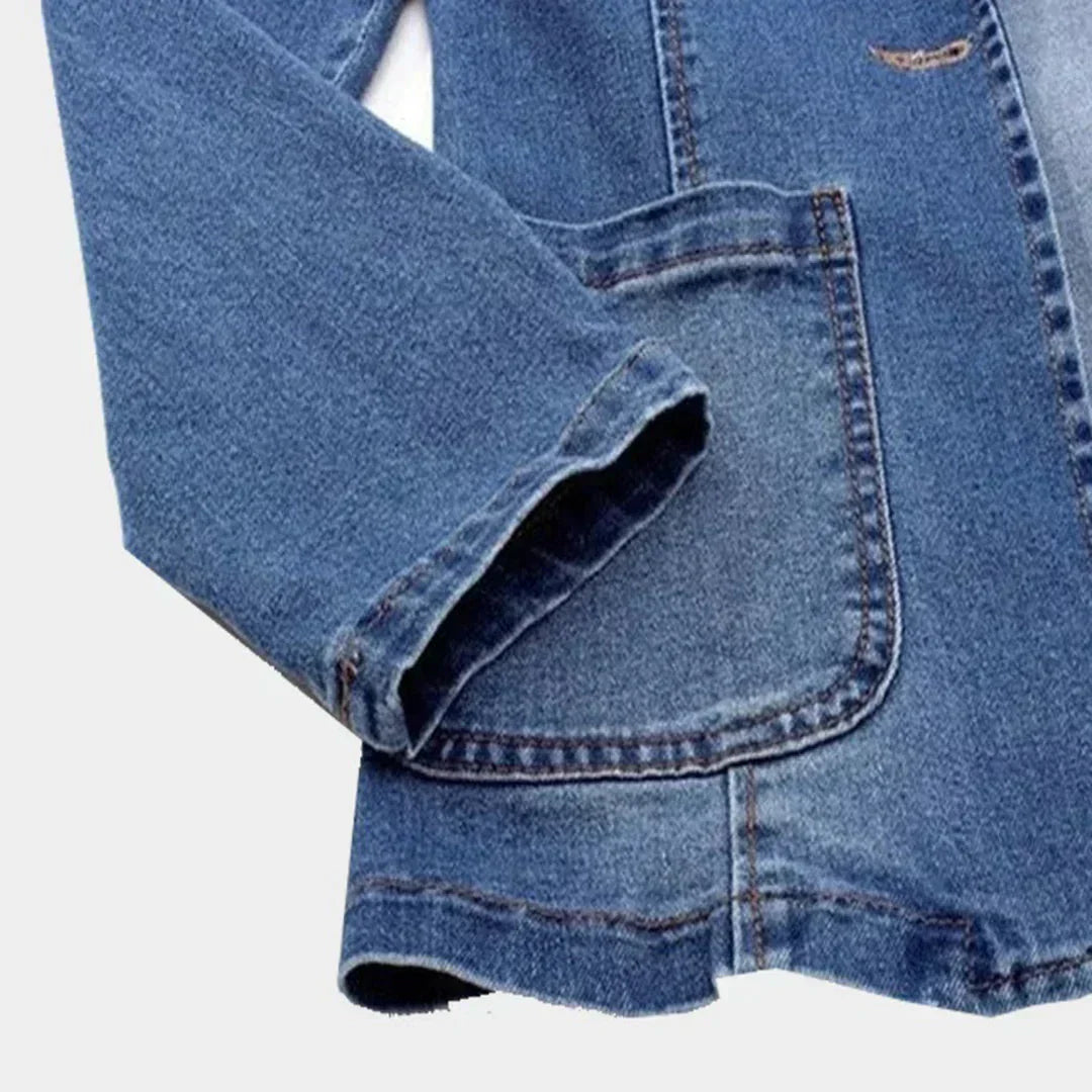 Sofia™ | Denim blazer voor vrouwen