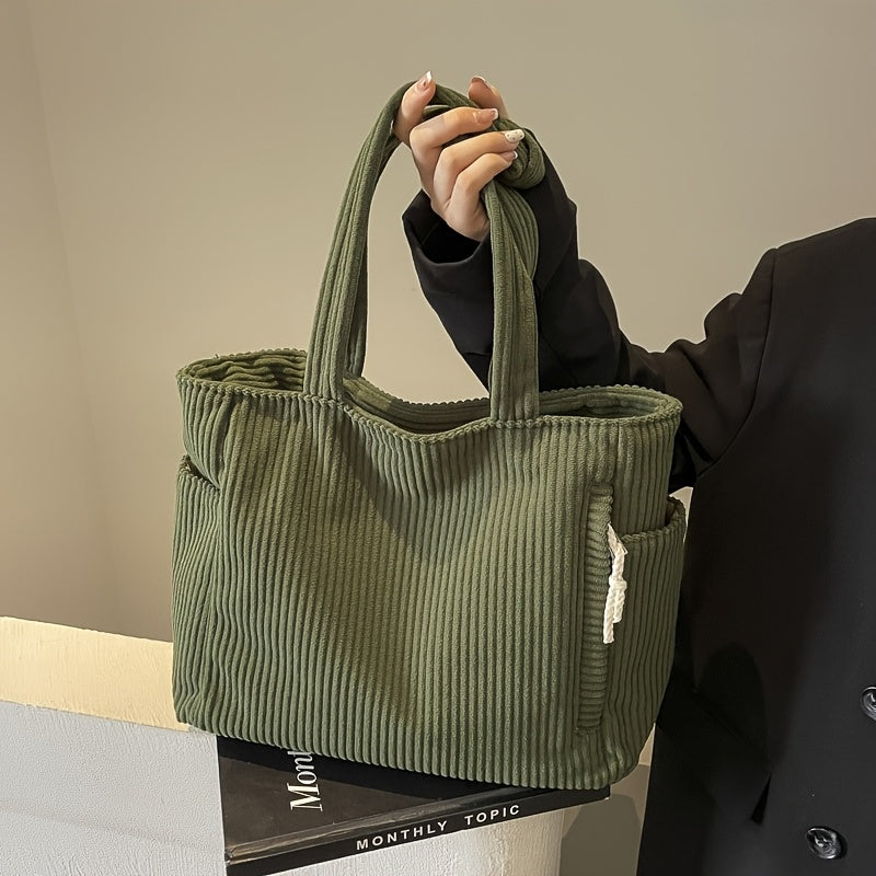 Tilda™ | Geribde Schoudertas