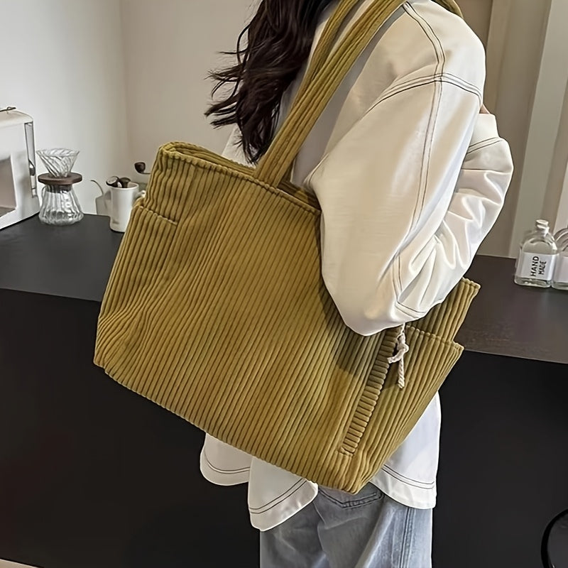 Tilda™ | Geribde Schoudertas