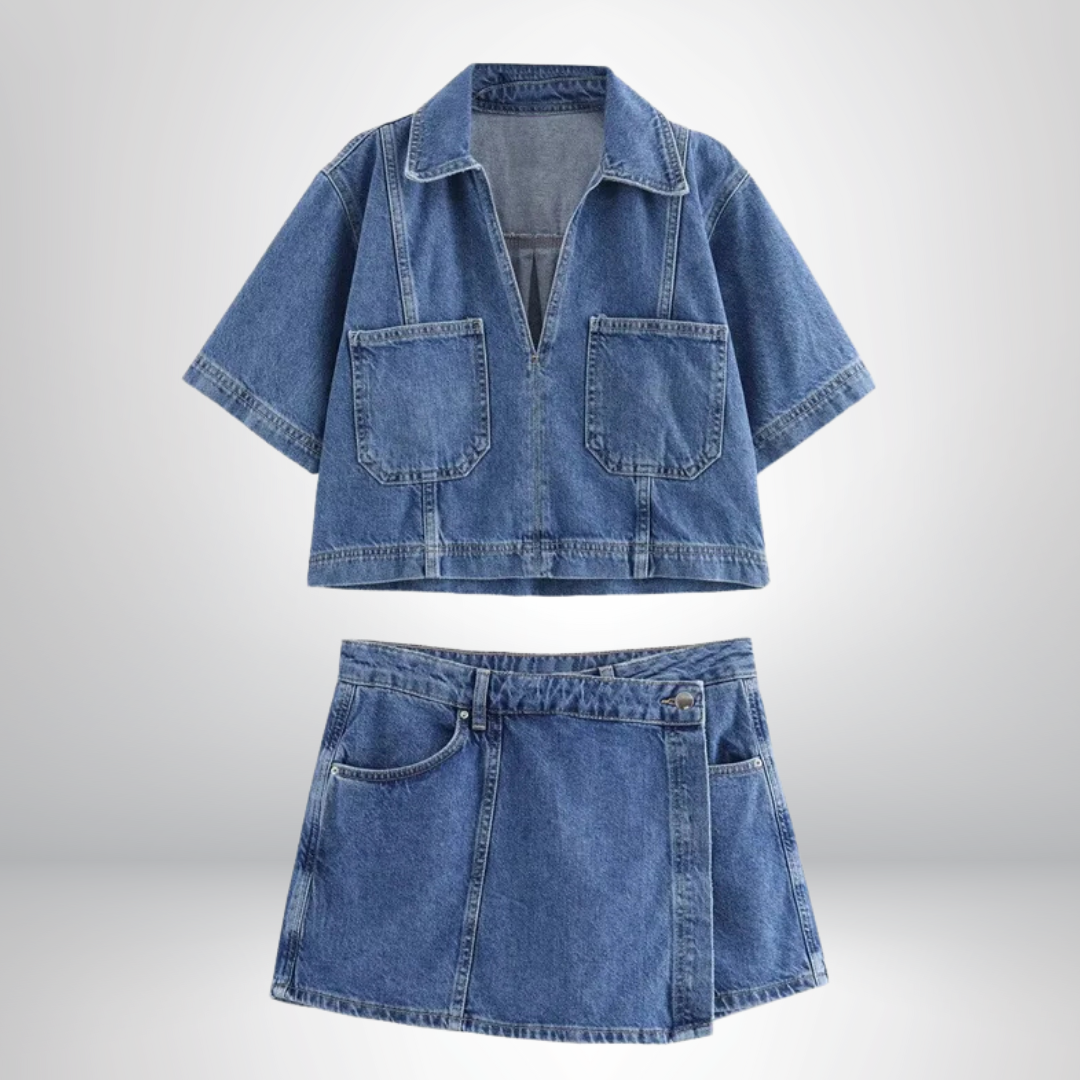 Sofia™ | Denim set