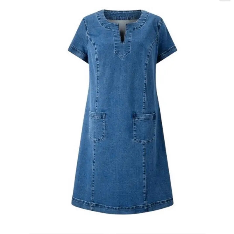 Sofia™ | Denim jurk