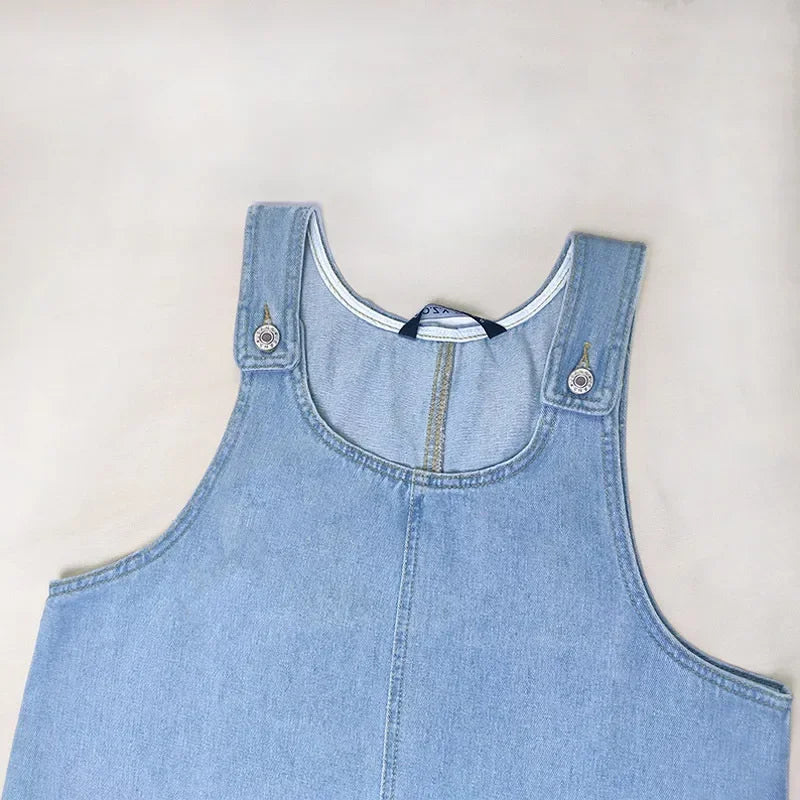 Sofia™ | Denim zomerjurk