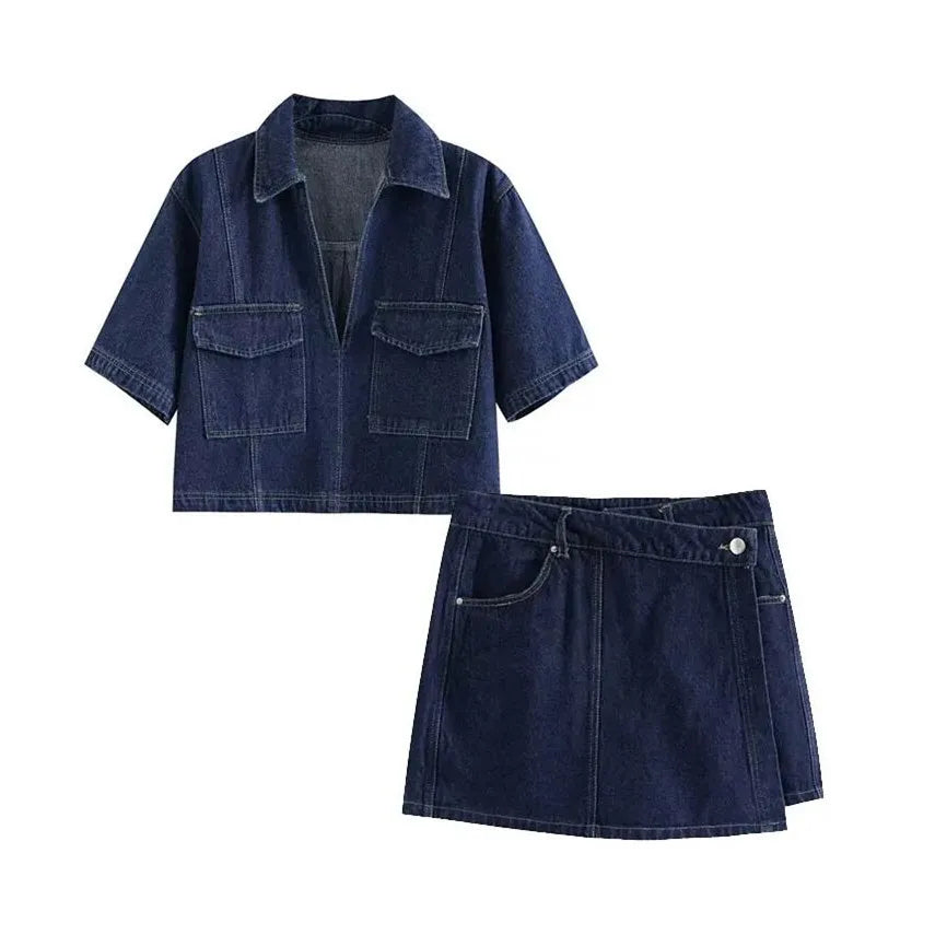 Sofia™ | Denim set