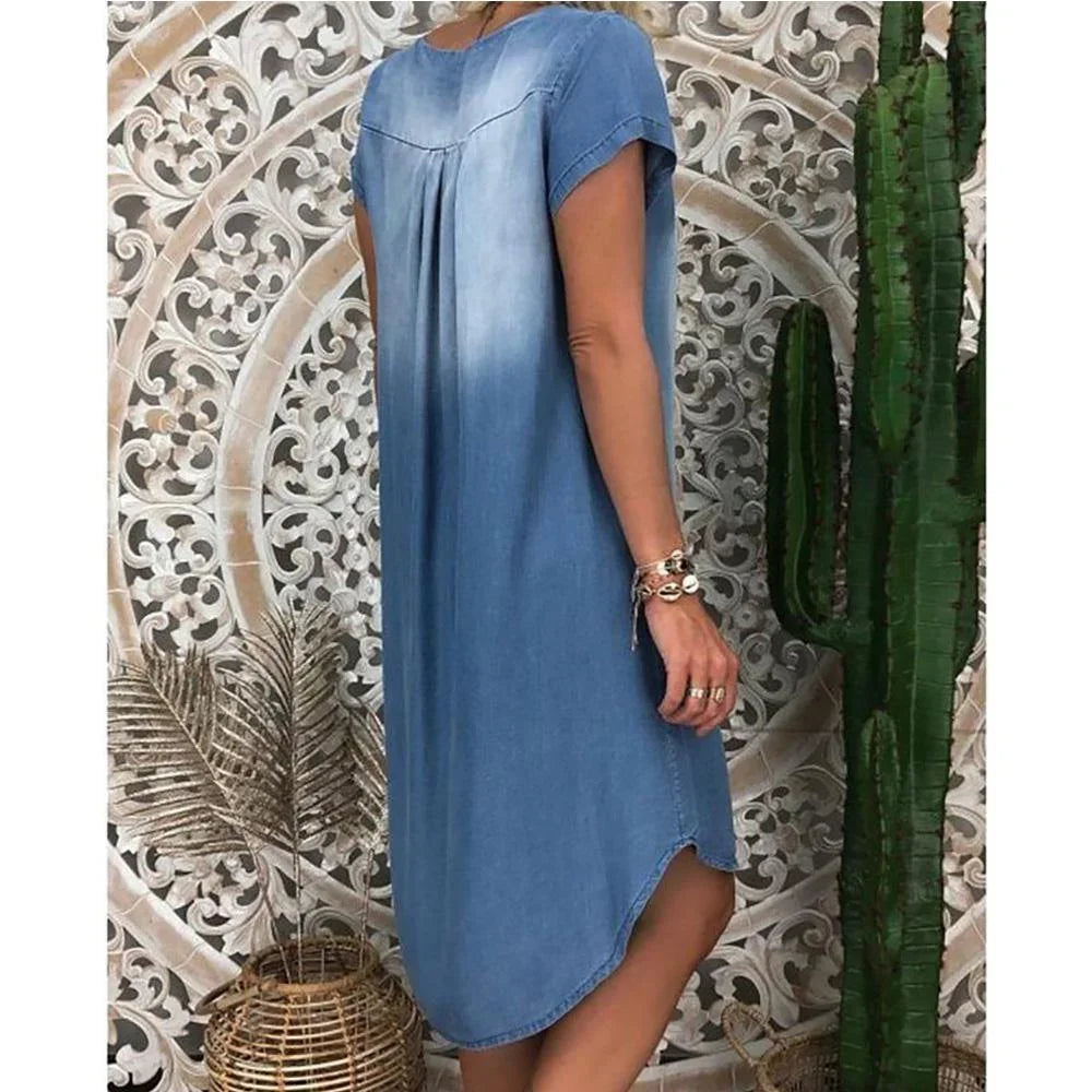 Sofia™ | Casual denim jurk