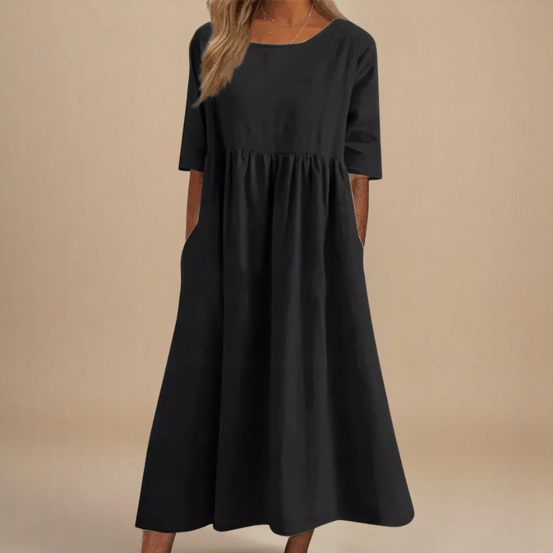 Aurélie™ | Luchtige Midi Jurk