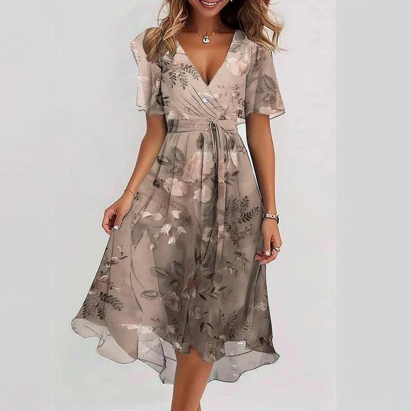 Celeste™ | Zomerse Midi Jurk