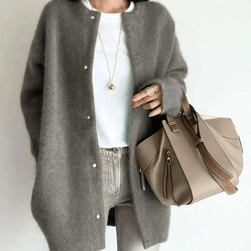 Cathy™ | Wollen vest