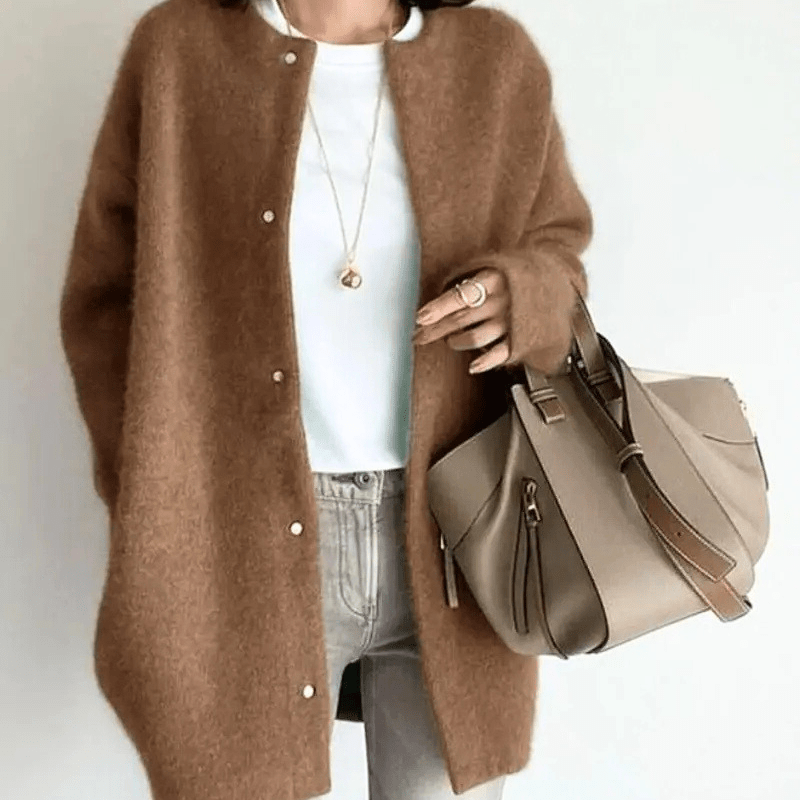 Cathy™ | Wollen vest