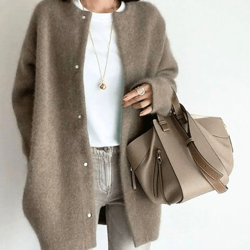 Cathy™ | Wollen vest