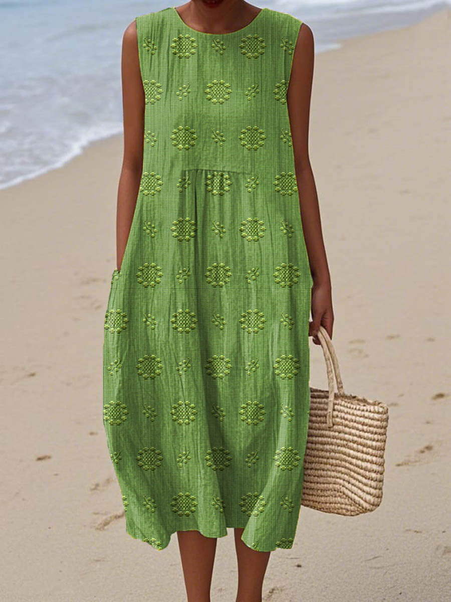 Margaux™ | Zomerjurk met bloemen