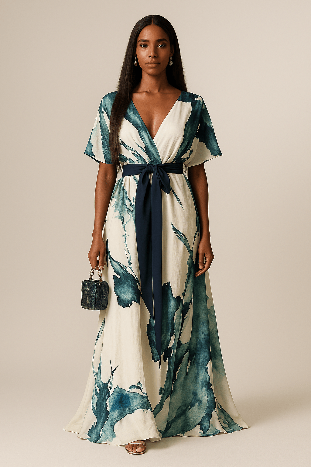 Aquarella™ | Lange Maxi Jurk
