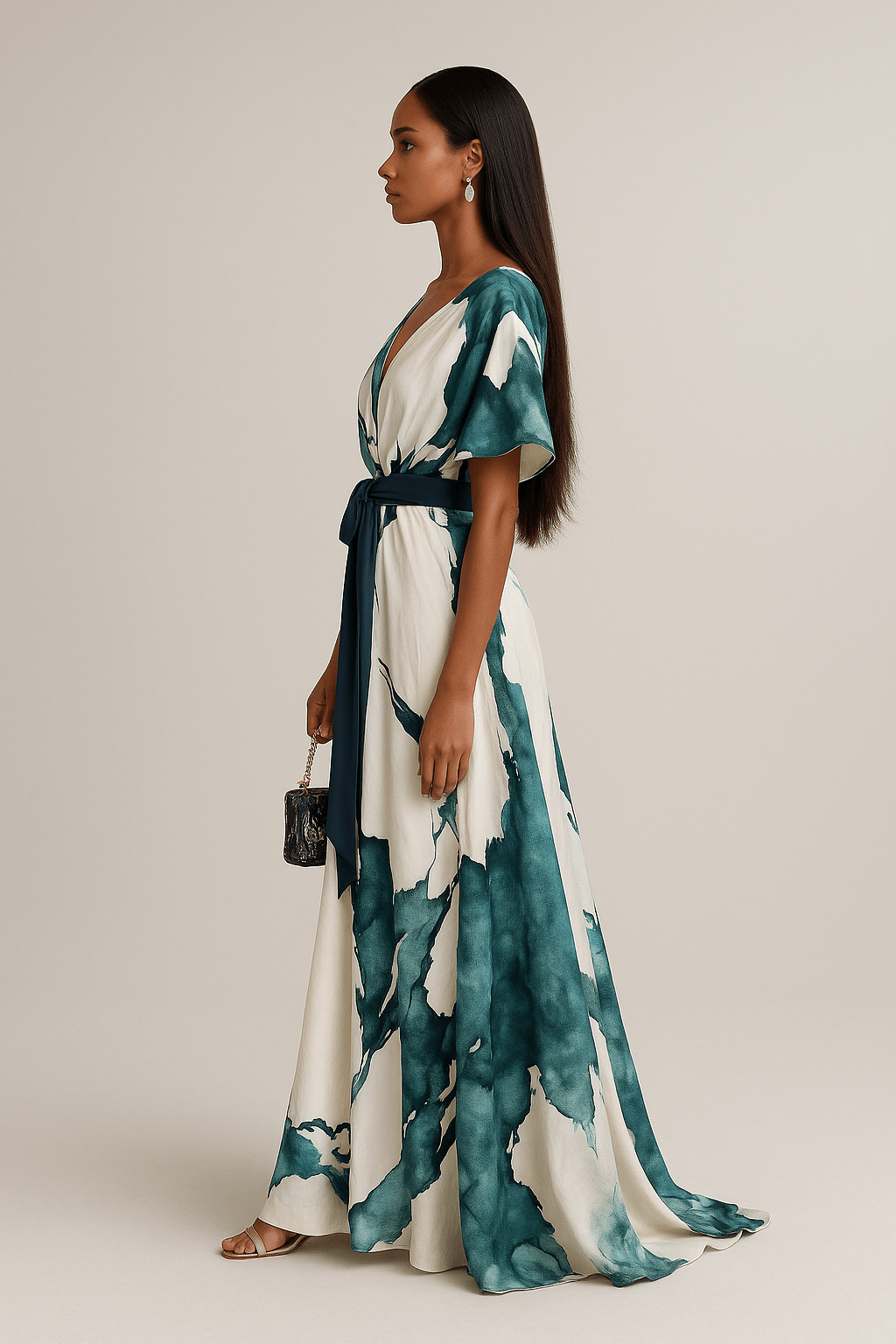 Aquarella™ | Lange Maxi Jurk