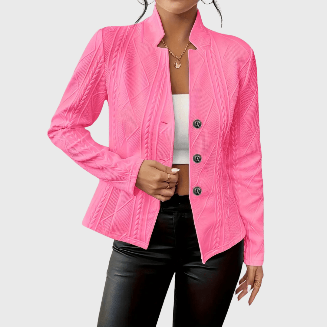 Olivia™ | Blazer met elegante details