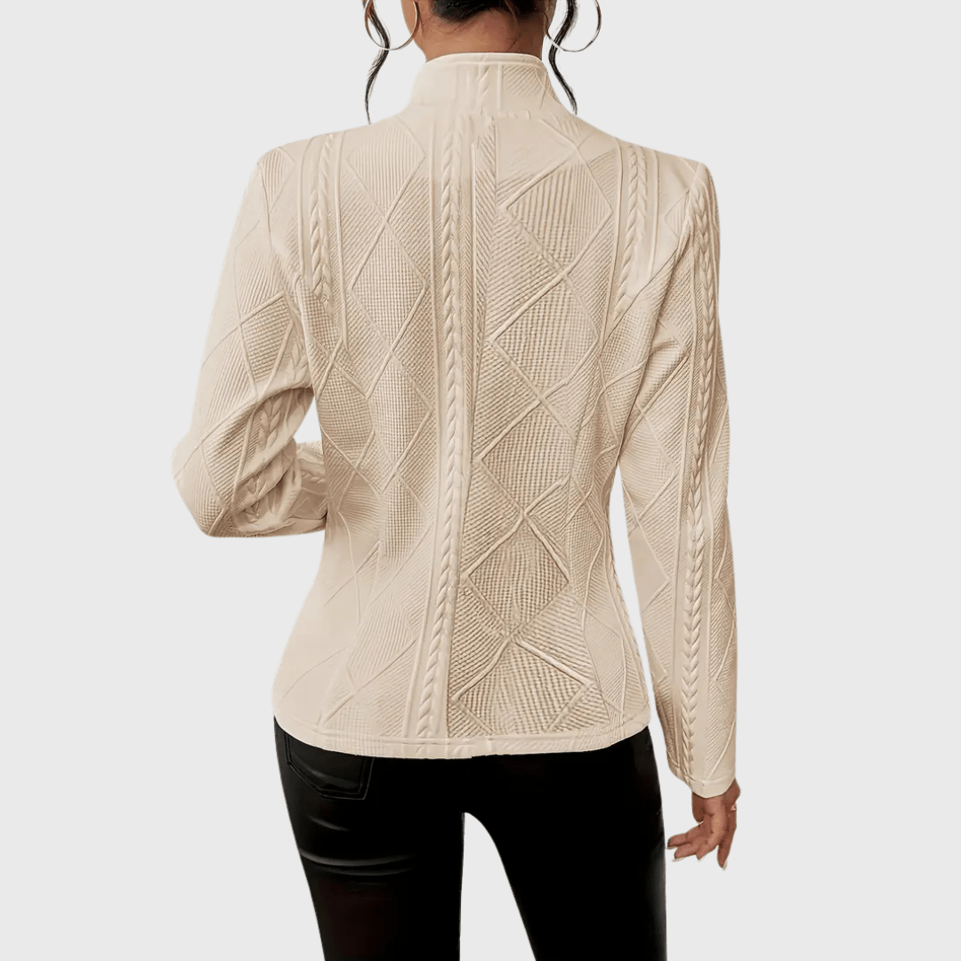 Olivia™ | Blazer met elegante details