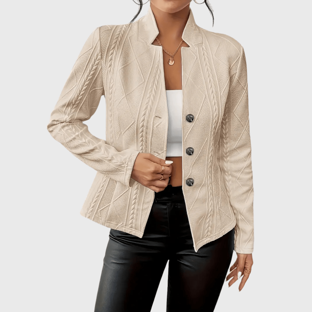 Olivia™ | Blazer met elegante details