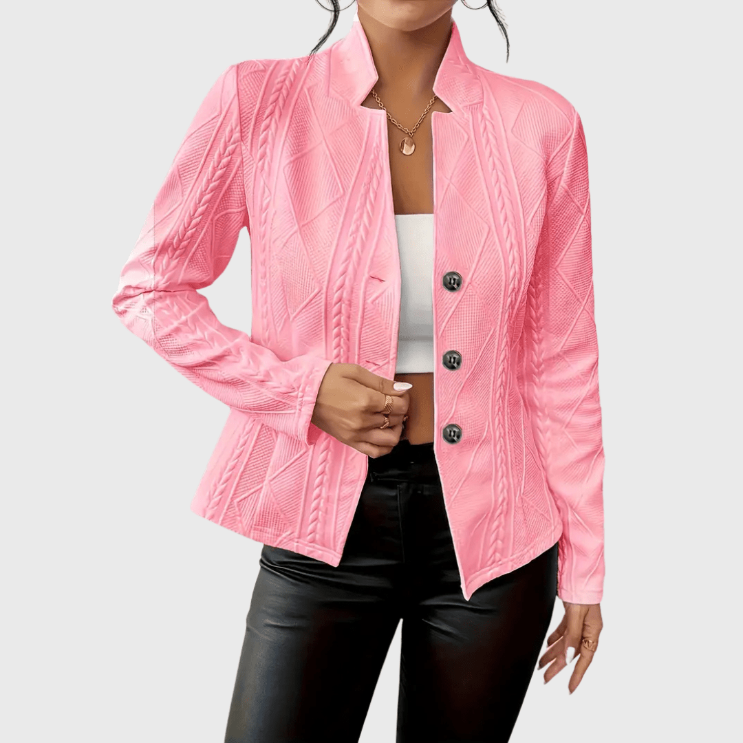 Olivia™ | Blazer met elegante details