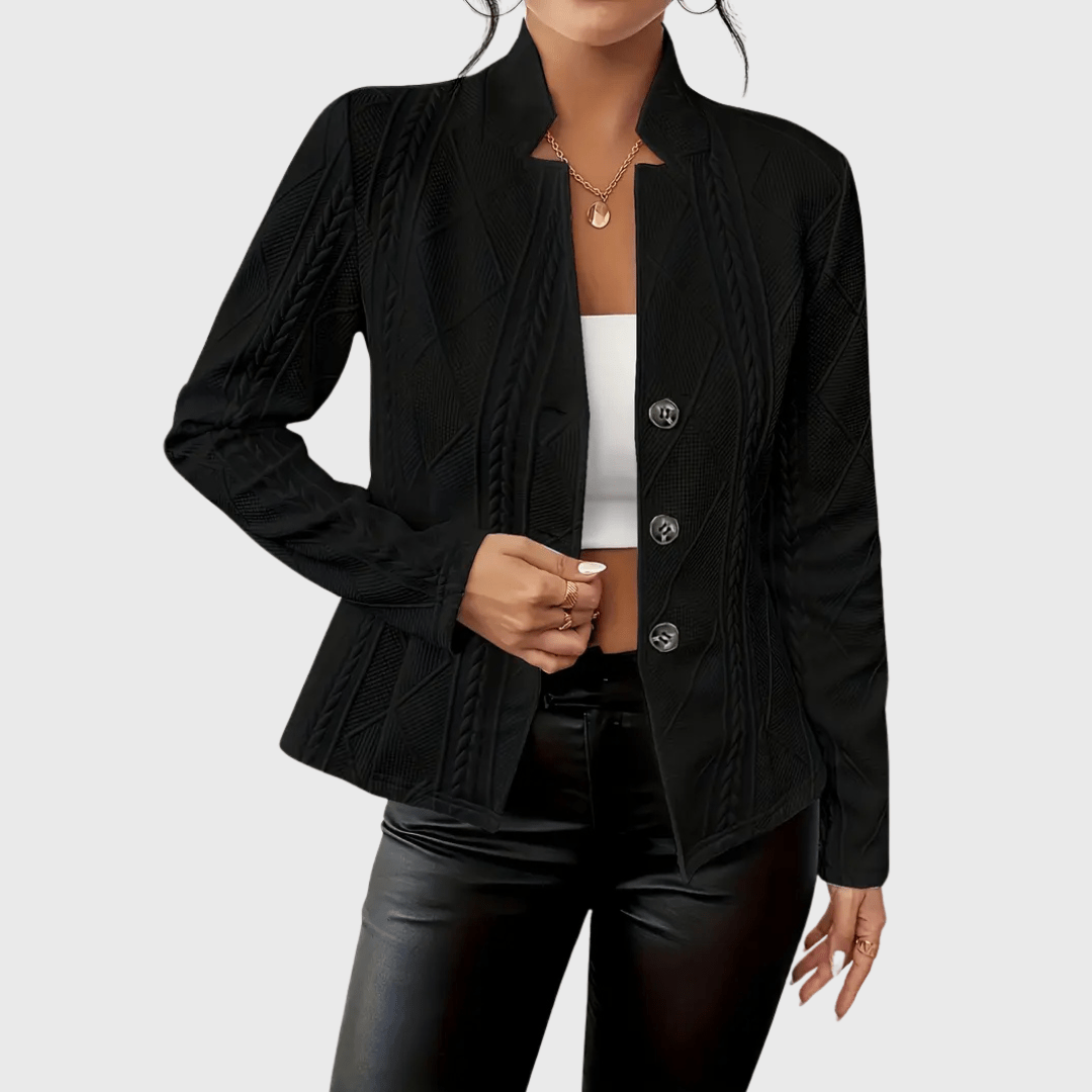 Olivia™ | Blazer met elegante details