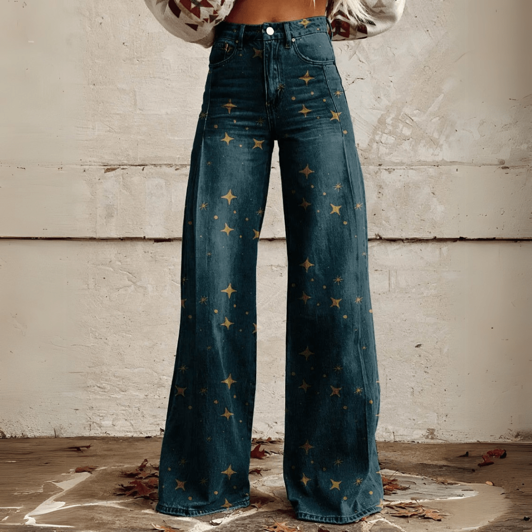 Sofia™ | Vintage boho broek