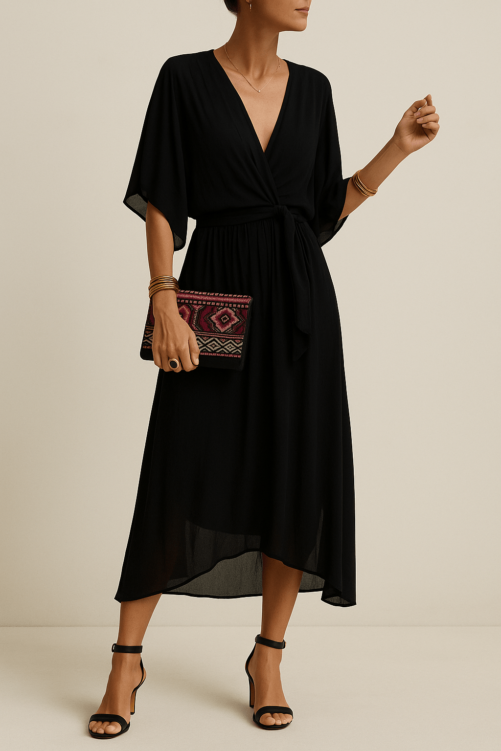 Isabelle™ | Elegante Wikkeljurk