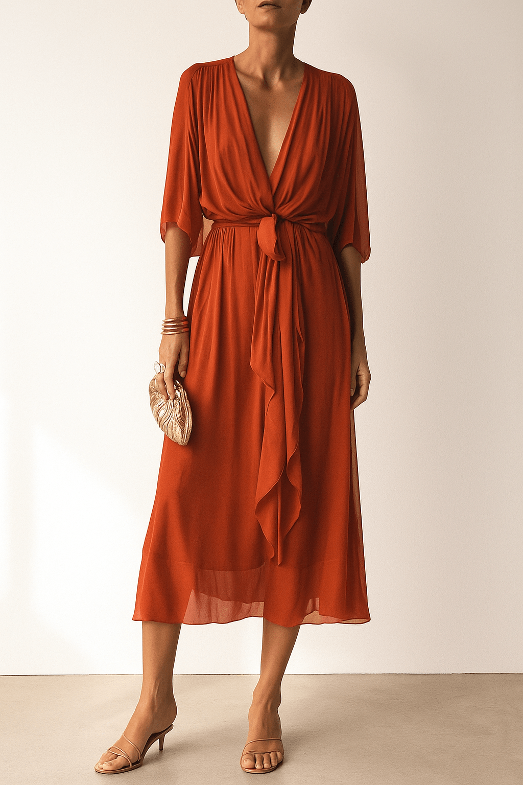 Isabelle™ | Elegante Wikkeljurk