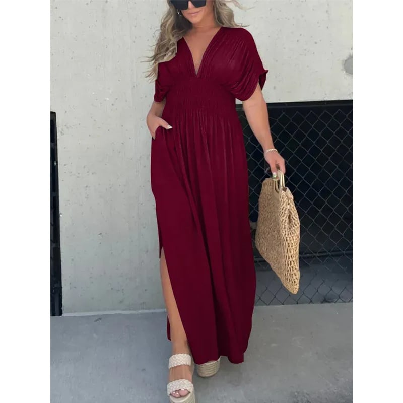 Noemi™ | V-Neck Zomerjurk