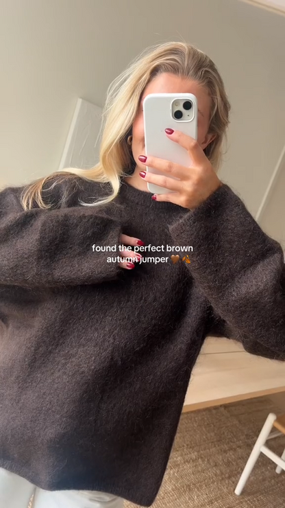 Ellen | Mohair Crewneck