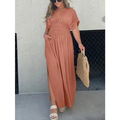 Noemi™ | V-Neck Zomerjurk