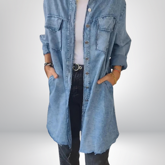Sofia™ | Lange denimjas