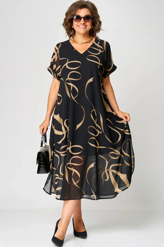 Nelia™ | Elegante en Ademend Jurk