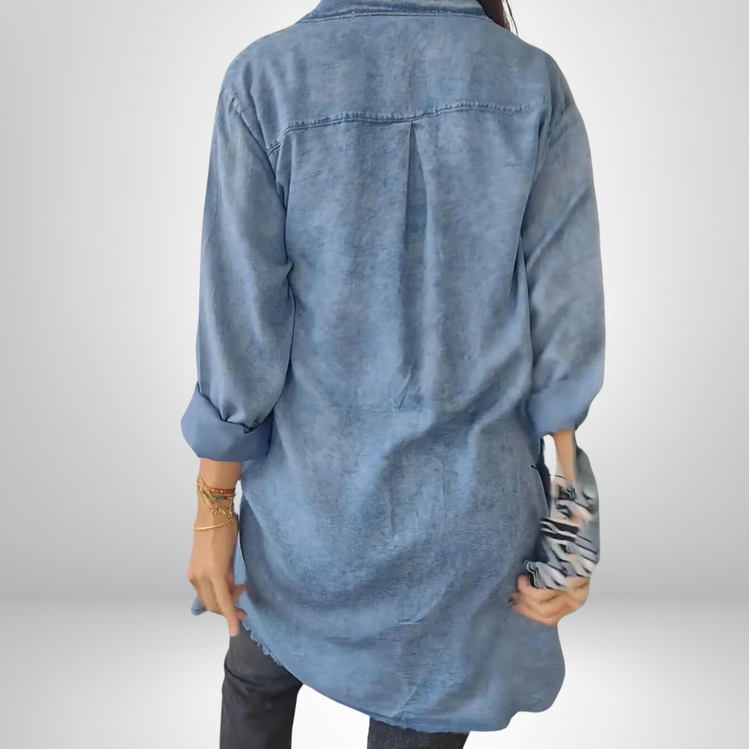 Sofia™ | Lange denimjas