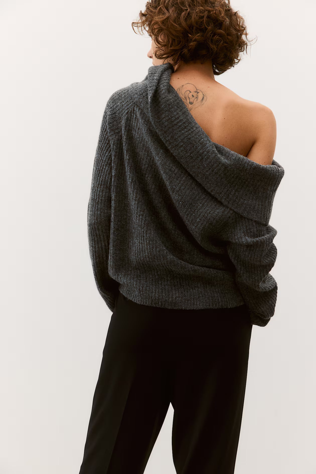 Sila | Off Shoulder Knit