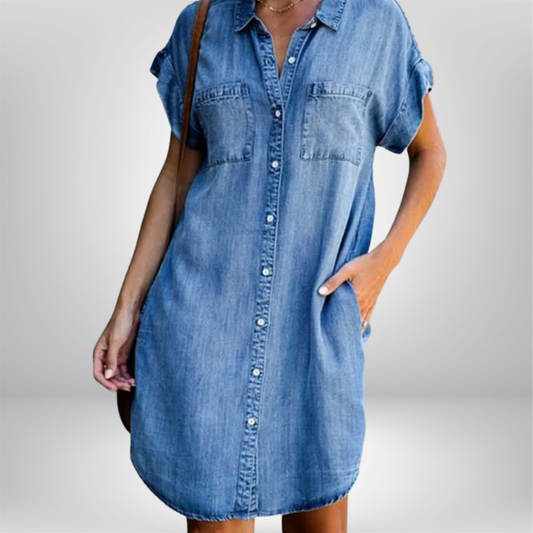 Sofia™ | Casual denim jurk