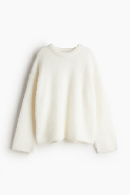 Ellen | Mohair Crewneck