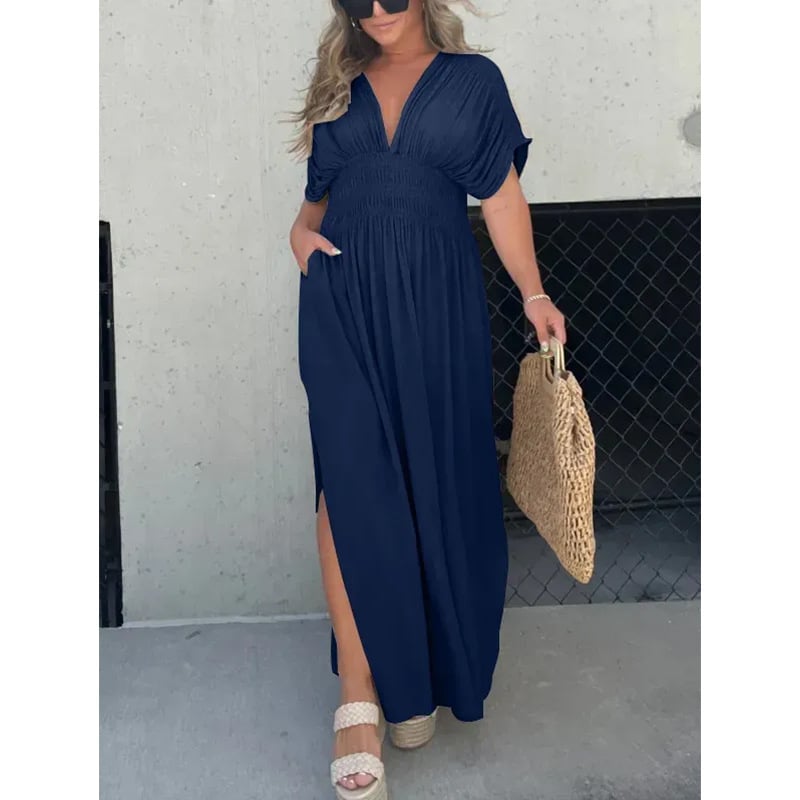 Noemi™ | V-Neck Zomerjurk